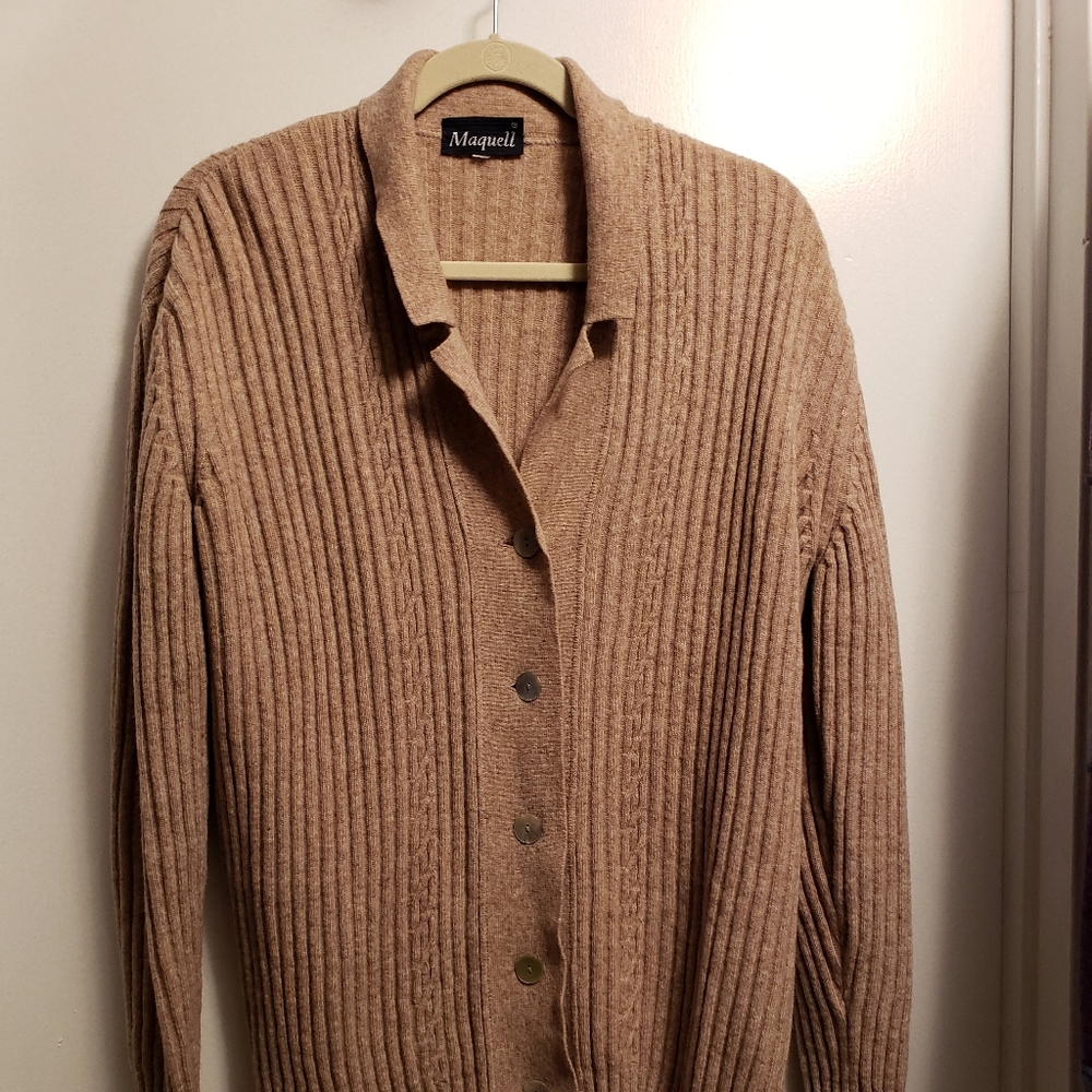 Anthropologie Maquell cardigan-Large